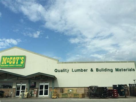 Mccoys stephenville - McCoy's Building Supply. Shop Products; Building Materials Doors & Windows Electrical Farm, Ranch & Animal Care Fasteners Fencing Grilling & Outdoor Living Hardware ...